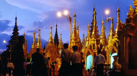 Shwedagon Paya